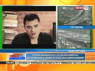 News to Go - Pinoy Pulitzer-winner, umaming isa siyang undocumented immigrant 6/24/11