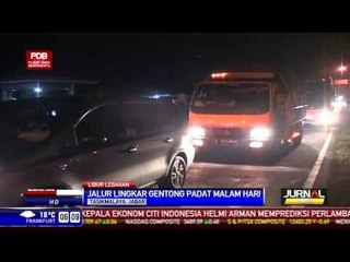 Jalur Lingkar Gentong Padat Malam Hari