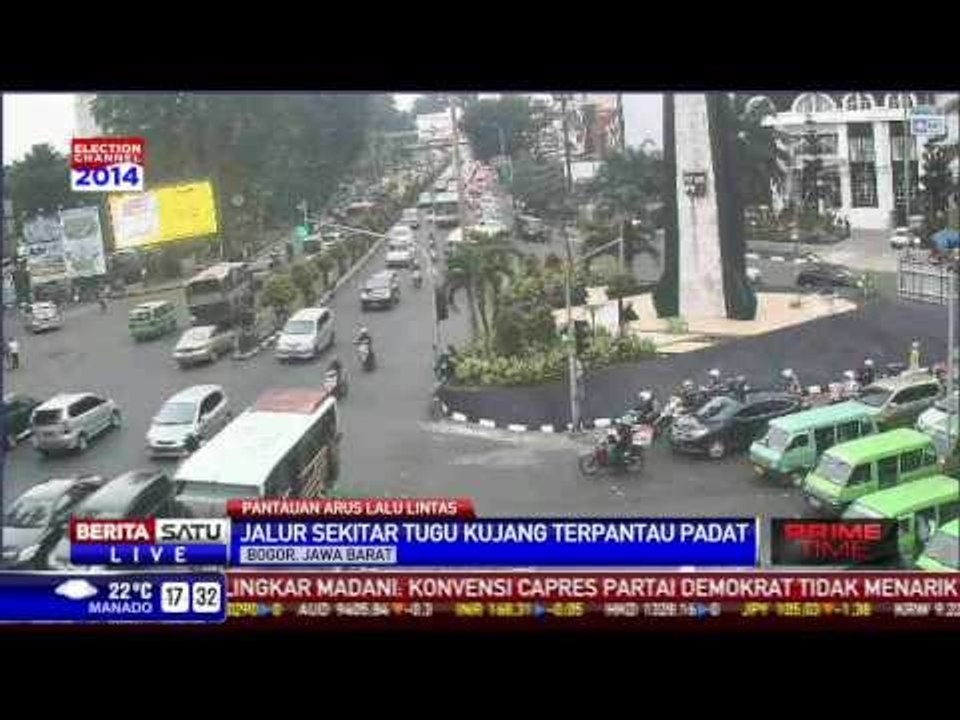 LIVE - NTMC Polri Jalur Nagreg dan Bogor