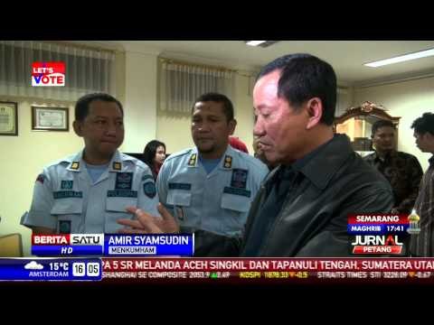 Menkumham Temukan Pabrik Narkoba Saat Gerebek LP Cipinang