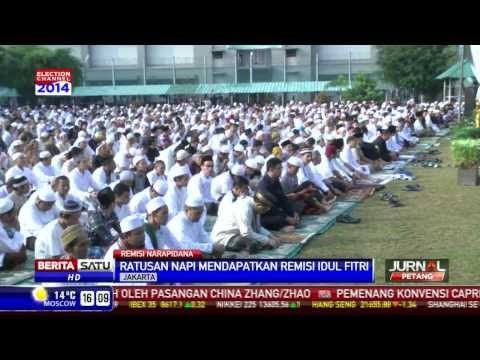 Ratusan Napi LP Cipinang Dapat Remisi Idul Fitri