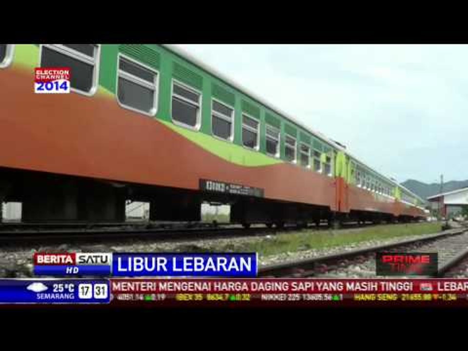 Kereta Api Wisata Jadi Sarana Rekreasi Sekaligus Silaturahmi
