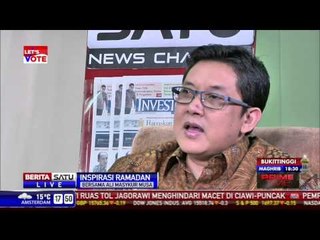 Inspirasi Ramadan Bersama Ali Masykur Musa Part II