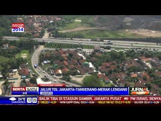 SKY REPORT - Pintu Masuk Jakarta Melalui Jalur Darat dan Laut