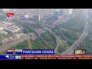 SKY REPORT - Cawang hingga Simpang Jomin, ramai lancar.