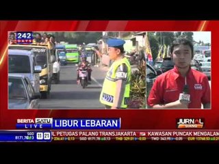 LIVE - Jalur Puncak Masih Padat