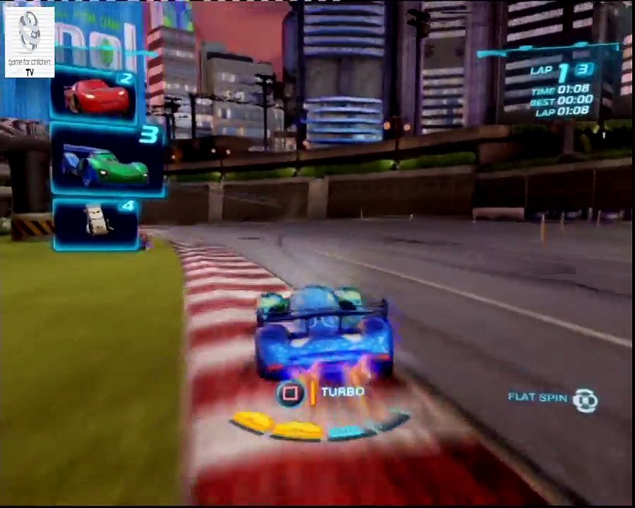 Cars 2 Game - Carla Veloso - Vista Run - Disney Car Games – Eng