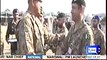 Fauji officers ny Army Cheif sy dawnleaks aur Rana Sanaullah ky miltary courts sy mutalik beyan per sawalaat kiye--- Wat