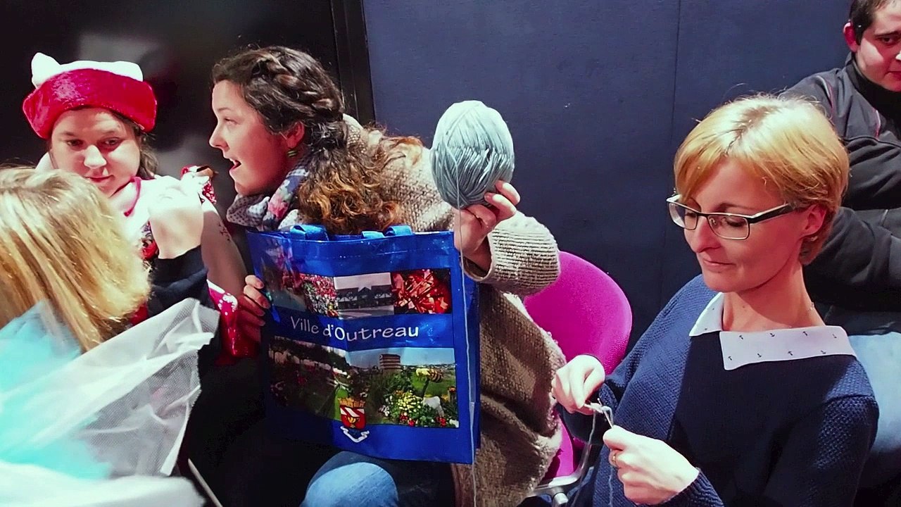 Mannequin challenge de la Ville d'Outreau