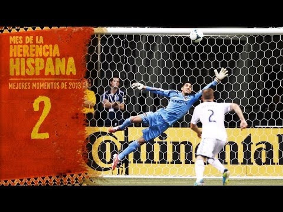 Mes de la Herencia Hispana | 2. ¡Jaime Penedo con una Atajada de Clase Mundialista!