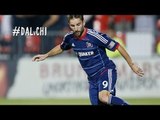 GOAL: Magee redirects a shot into the back of the net | FC Dallas vs. Chicago Fire