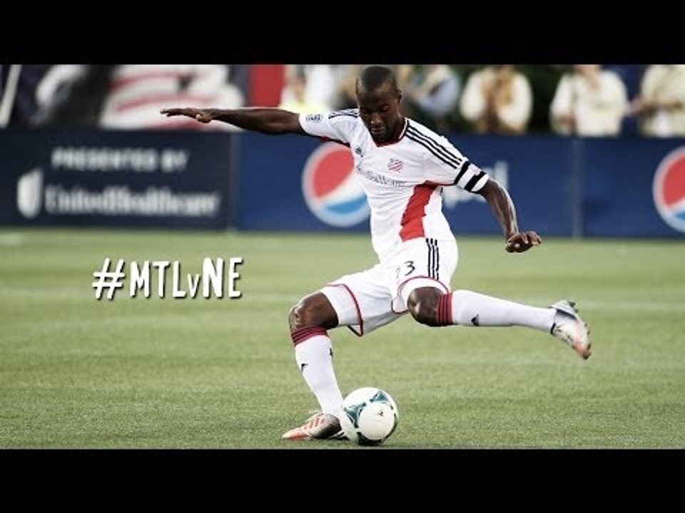 GOAL: Goncalves finishes with ease inside the box | Montreal Impact vs New England Revolution