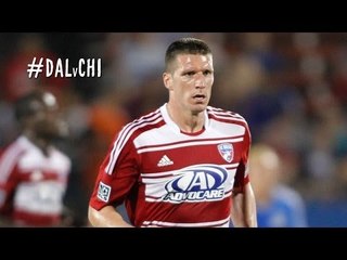 GOAL:  Cooper taps a right-footer past Johnson | FC Dallas vs. Chicago Fire