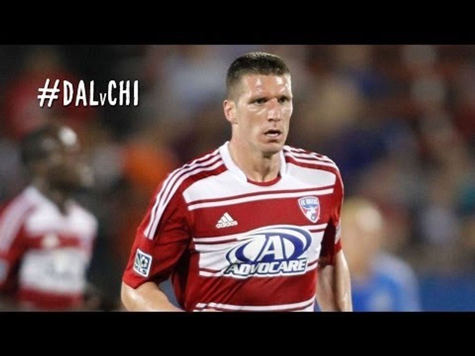 GOAL:  Cooper taps a right-footer past Johnson | FC Dallas vs. Chicago Fire
