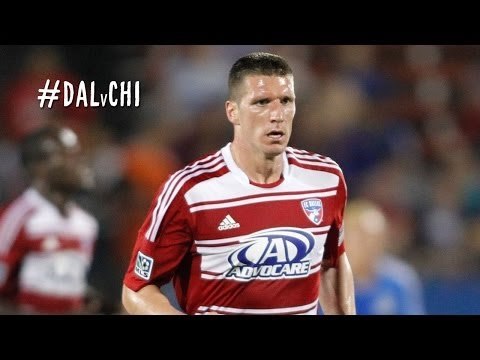 GOAL: Cooper taps a right-footer past Johnson | FC Dallas vs. Chicago Fire