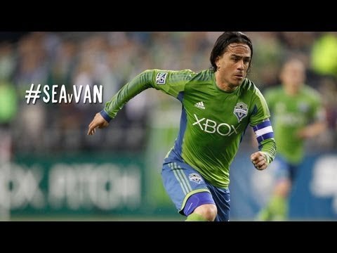 GOAL: Rosales drives in a deflection | Seattle Sounders vs. Vancouver Whitecaps