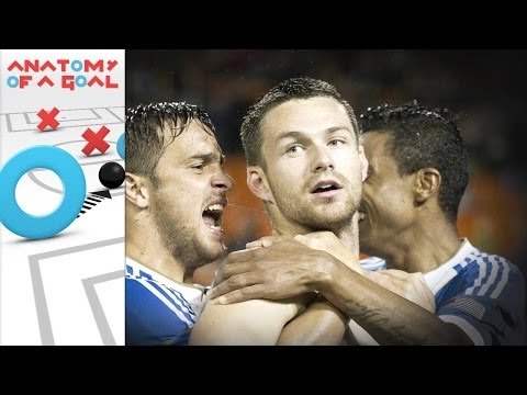 Jack McInerney clutch goal keeps Philadelphia Union playoff hopes alive | Anatomy of a Goal