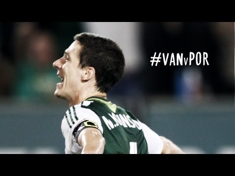 GOAL: Will Johnson benefits from Mitchell deflection | Vancouver Whitecaps vs Portland Timbers