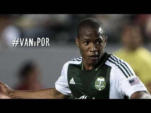 GOAL: Darlington Nagbe fires into the upper corner | Vancouver Whitecaps vs. Portland Timbers