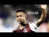 GOAL:  Gabby Torres strikes a frozen rope inside the far post | Colorado Rapids vs. Seattle Sounders