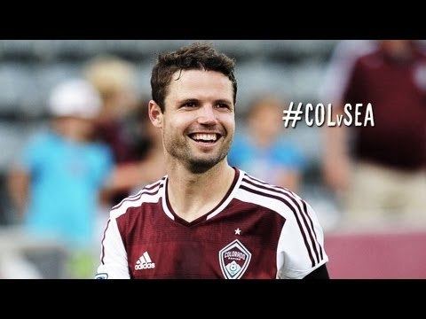 GOAL: Drew Moor bangs in another goal for the Rapids | Colorado Rapids vs. Seattle Sounders