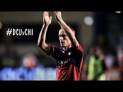 GOAL: Jeff Larentowicz blasts one past Joe Willis from close range | D.C. United vs. Chicago Fire