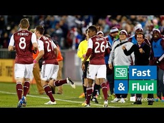 Fast & Fluid Play of the Week: Deshorn Brown - fastest goal in the West