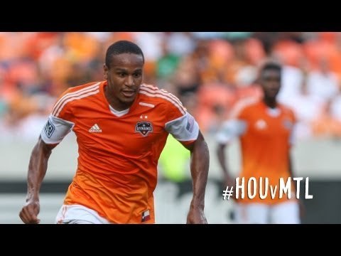 GOAL: Ricardo Clark bends one in and finds glory | Houston Dynamo vs. Montreal Impact