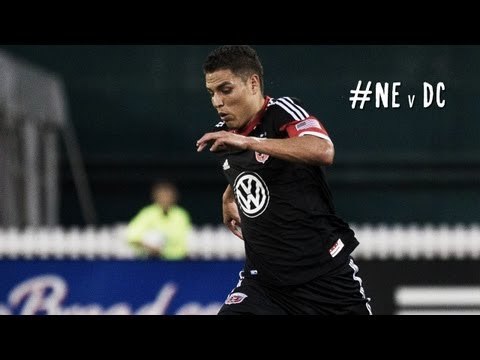 GOAL: Caldwell slides and deflects in Silva's cross for an own goal | NE Revolution vs. DC United