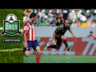 Landon Donovan's record, Weekend recaps, & USMNT previews | The Daily 10/7