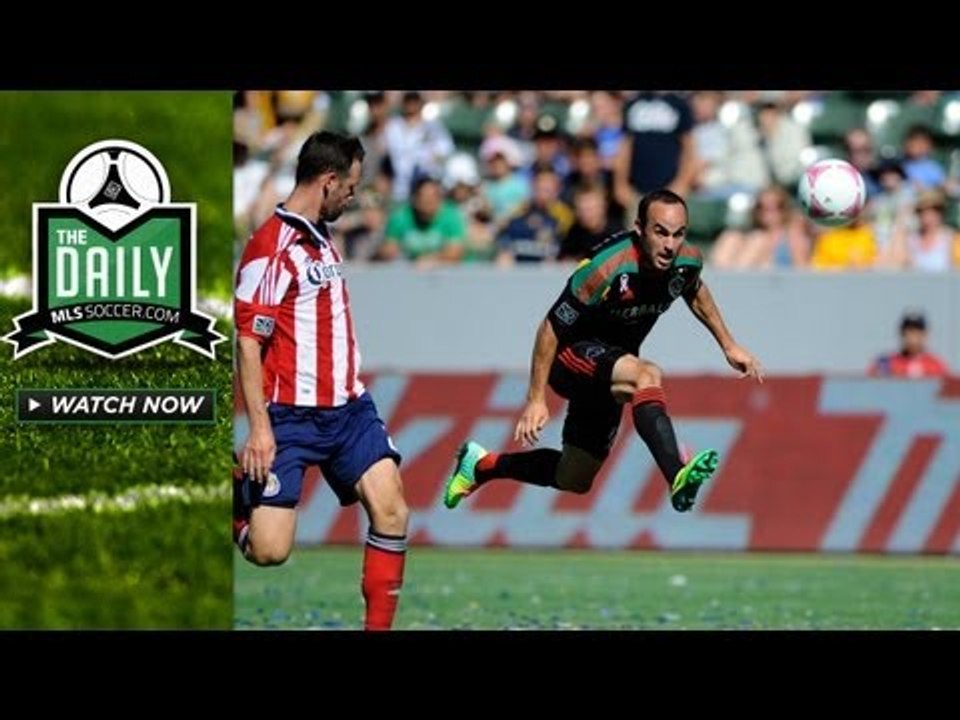 Landon Donovan's record, Weekend recaps, & USMNT previews | The Daily 10/7