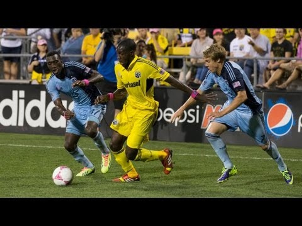 HIGHLIGHTS: Columbus Crew vs Sporting Kansas City | October 5, 2013