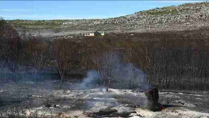 Controlado el incendio en Ciudad del Cabo