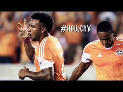 GOAL: Giles Barnes drives header off corner | Houston Dynamo vs Chivas USA