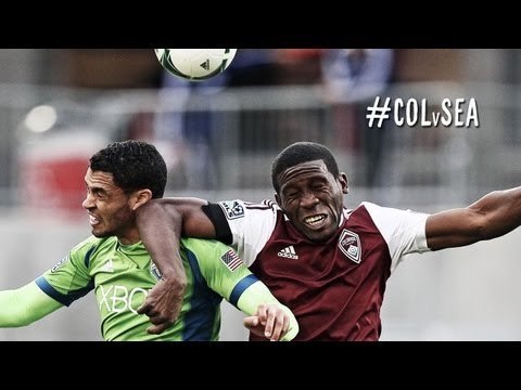 HIGHLIGHTS: Colorado Rapids vs. Seattle Sounders | Oct. 5, 2013