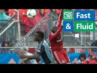 Fast & Fluid Play of the Week: Sapong rises high to head past Bendik