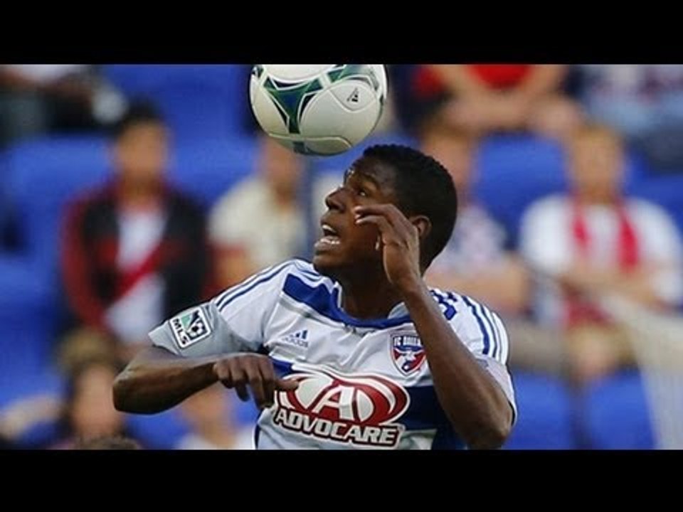 OWN GOAL: Erick stabs it into his own net | NY Red Bulls vs FC Dallas