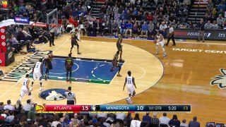 Karl-Anthony Towns & Dwight Howard Shoot Perfect From The Field _ 12.26.16-4O-QJCrFzpg