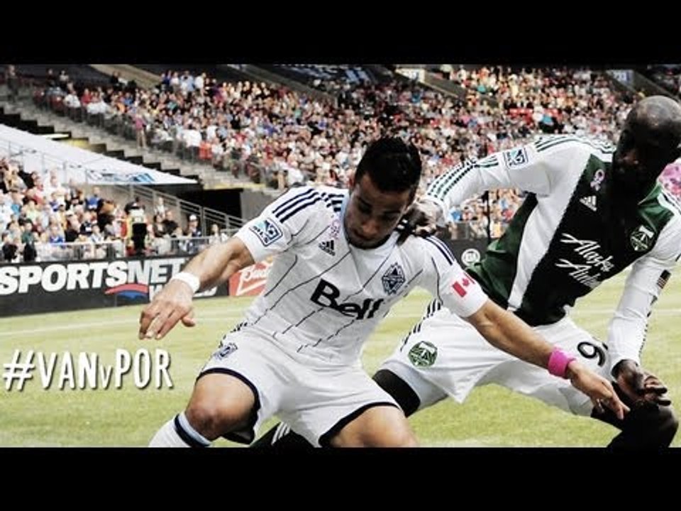 HIGHLIGHTS: Vancouver Whitecaps vs. Portland Timbers | October 6th, 2013