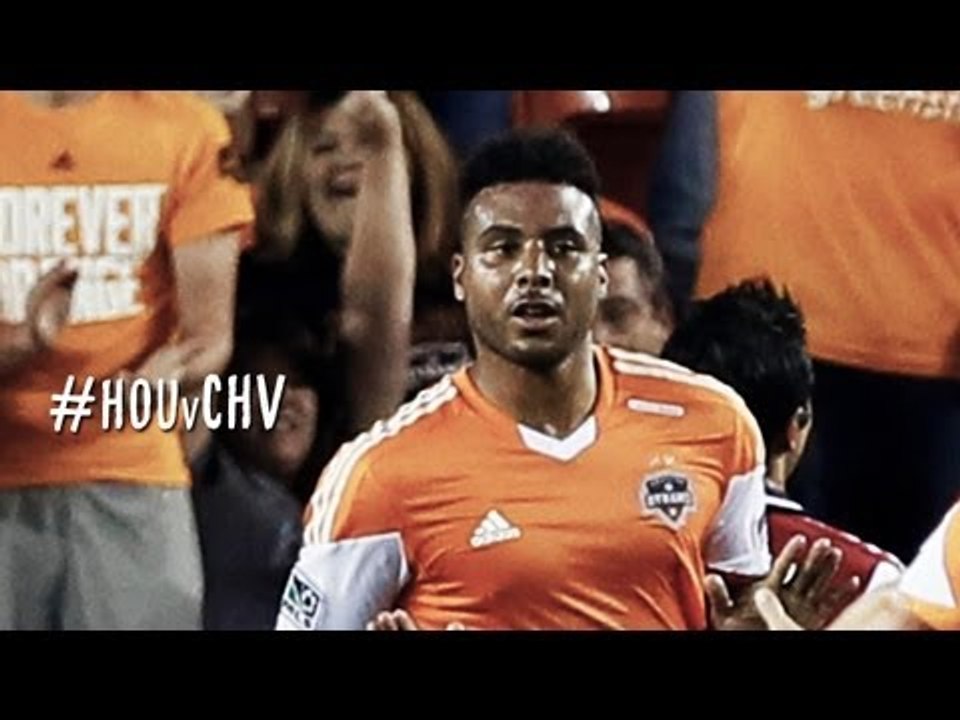 GOAL: Giles Barnes slots home on the breakaway | Houston Dynamo vs Chivas USA