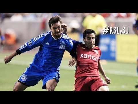 HIGHLIGHTS: Real Salt Lake vs San Jose Earthquakes | September 21st, 2013