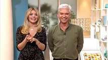 Holly & Phil laugh at the cannabis plants on set and more! - This Morning 5th March 2012