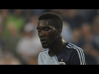 GOAL: CJ Sapong heads in from close range | Toronto FC vs. Sporting Kansas City
