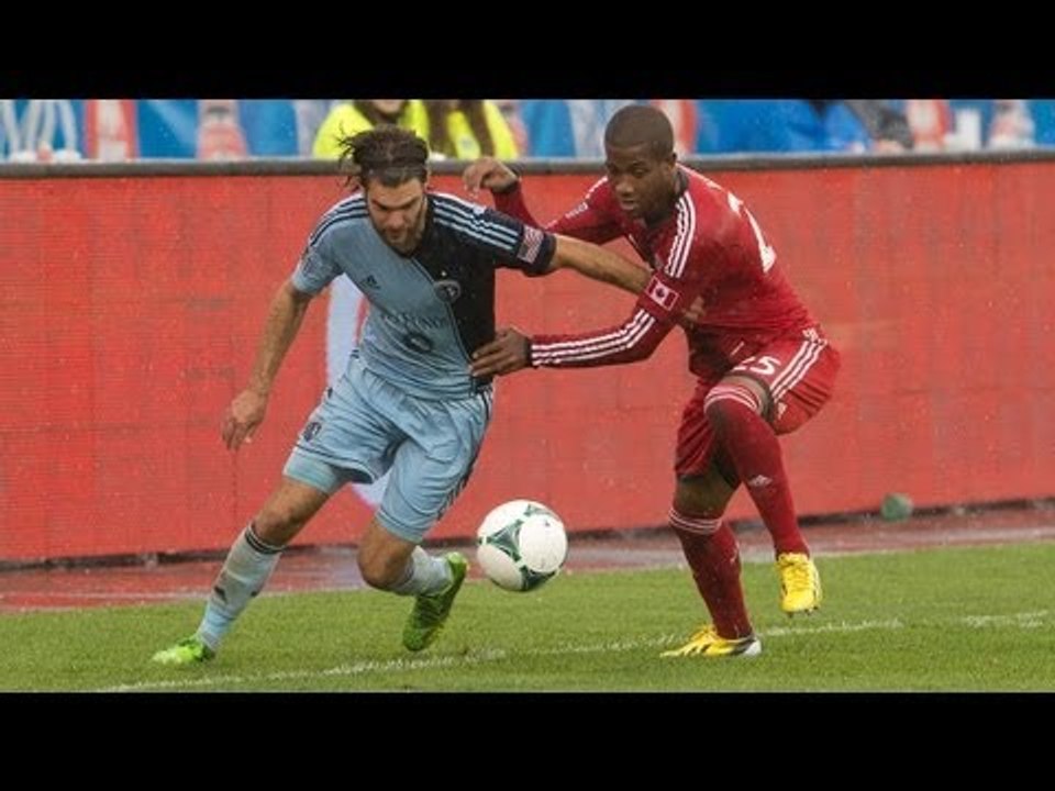 HIGHLIGHTS: Toronto FC vs. Sporting Kansas City | September 21, 2013