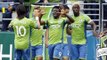 GOAL: Obafemi Martins smashes home Andy Rose cross | Seattle Sounders vs. Real Salt Lake