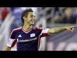 GOAL: 18 year old, Diego Fagundez scores 10th of year | NE Revolution vs Montreal Sept 8, 2013