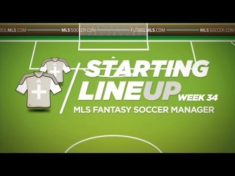 Starting Lineup: MLS Fantasy Week 34
