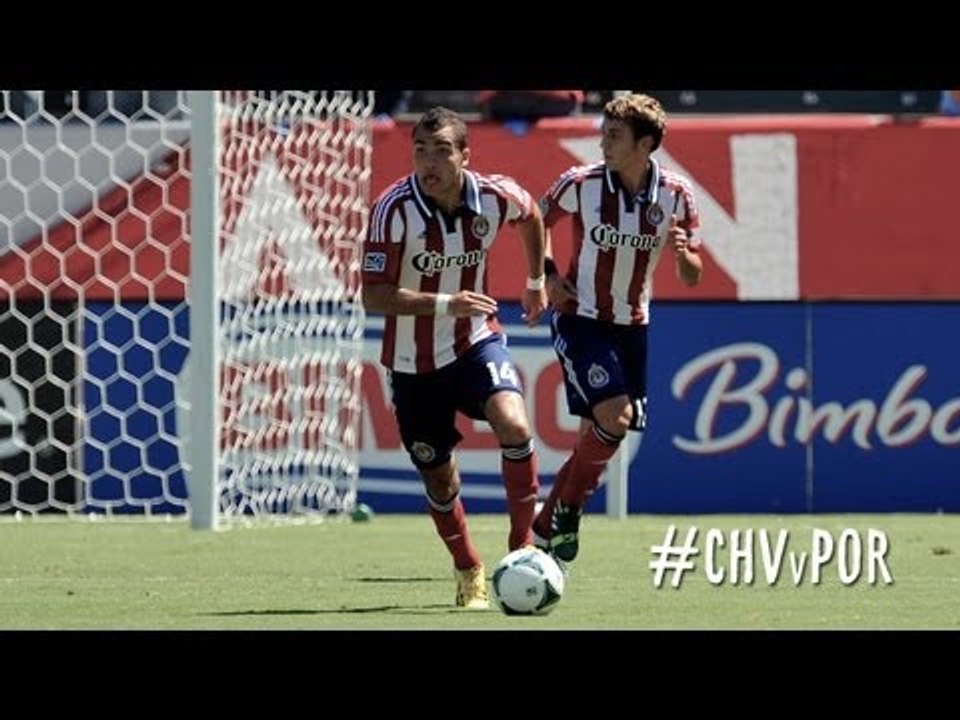 GOAL: De La Fuente soars to give Chivas USA the lead | Chivas USA vs Portland Timbers