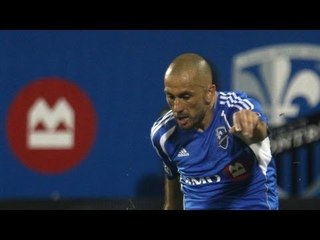 GOAL: Marco Di Vaio heads it home from close range | Montreal Impact vs Columbus Crew