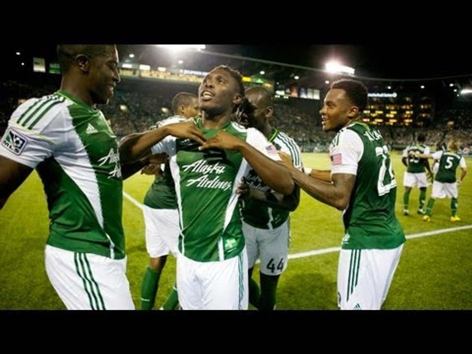 GOAL: Kalif Alhassan rifles a volley past Bendik | Portland Timbers vs. Toronto FC